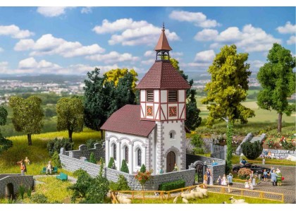 Biserica din sat - H0 FALLER 130679